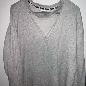 Long sleeve from pink